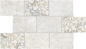  Heritage Mosaico Majorflorita Deco Ivory 30x45 / Хэритейж Мосаико Мажорфлорита
 Деко Айвори 30x45 